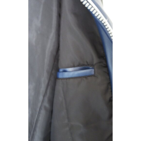 Dallas Cowboys Mens Jacket XL Faux Leather NFL Essex Game Day New Without Tags - Picture 5 of 16